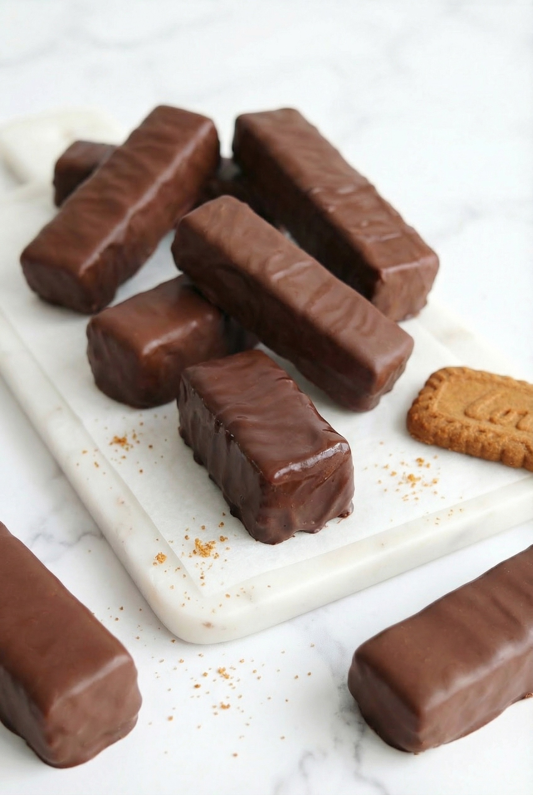 Biscoff Twix Bars