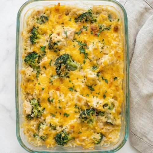Chicken Broccoli Rice Casserole