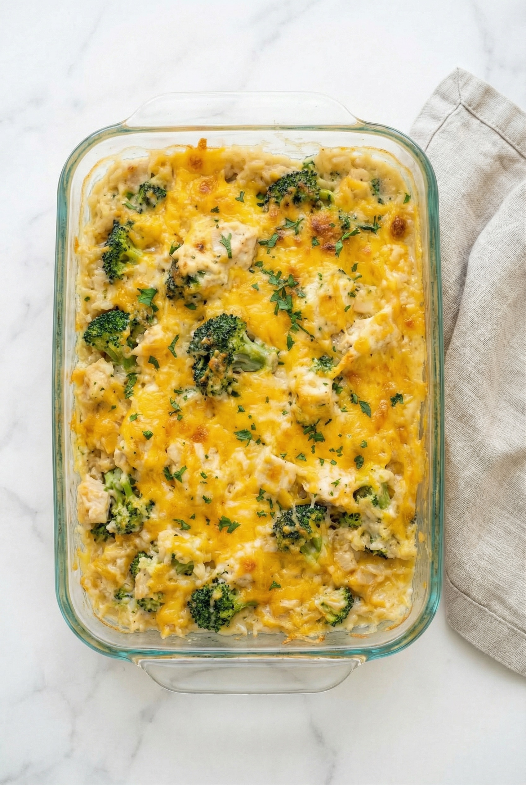 Chicken Broccoli Rice Casserole