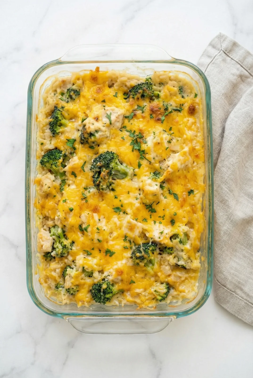 Chicken Broccoli Rice Casserole