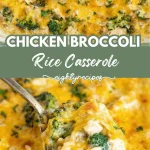 Chicken Broccoli Rice Casserole