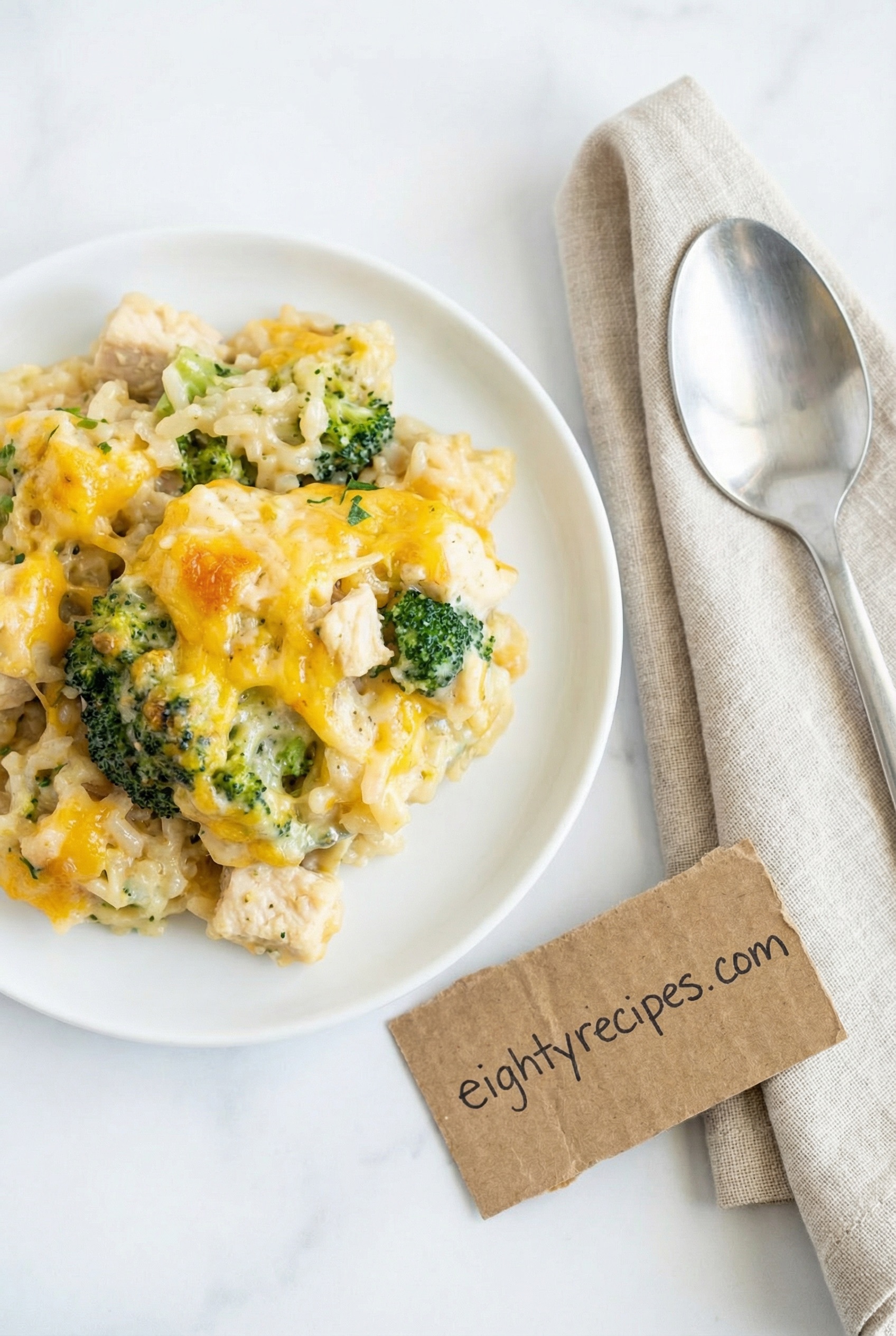 Chicken Broccoli Rice Casserole