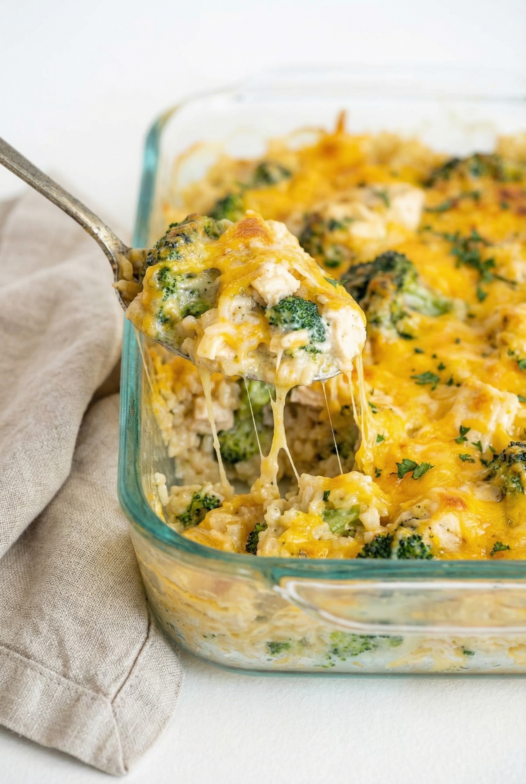 Chicken Broccoli Rice Casserole