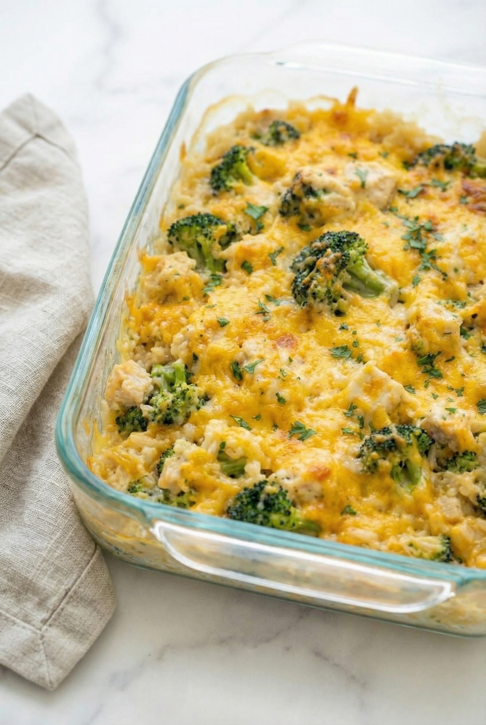 Chicken Broccoli Rice Casserole