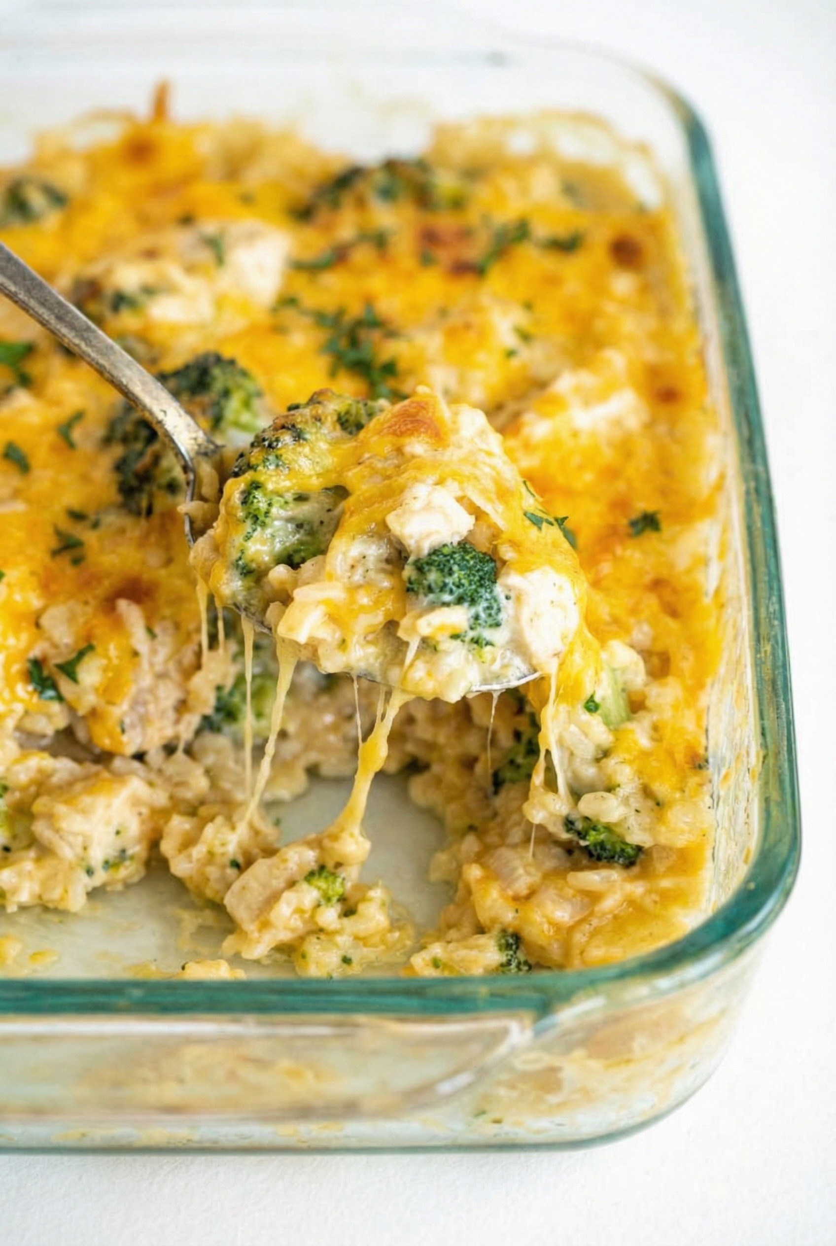 Chicken Broccoli Rice Casserole