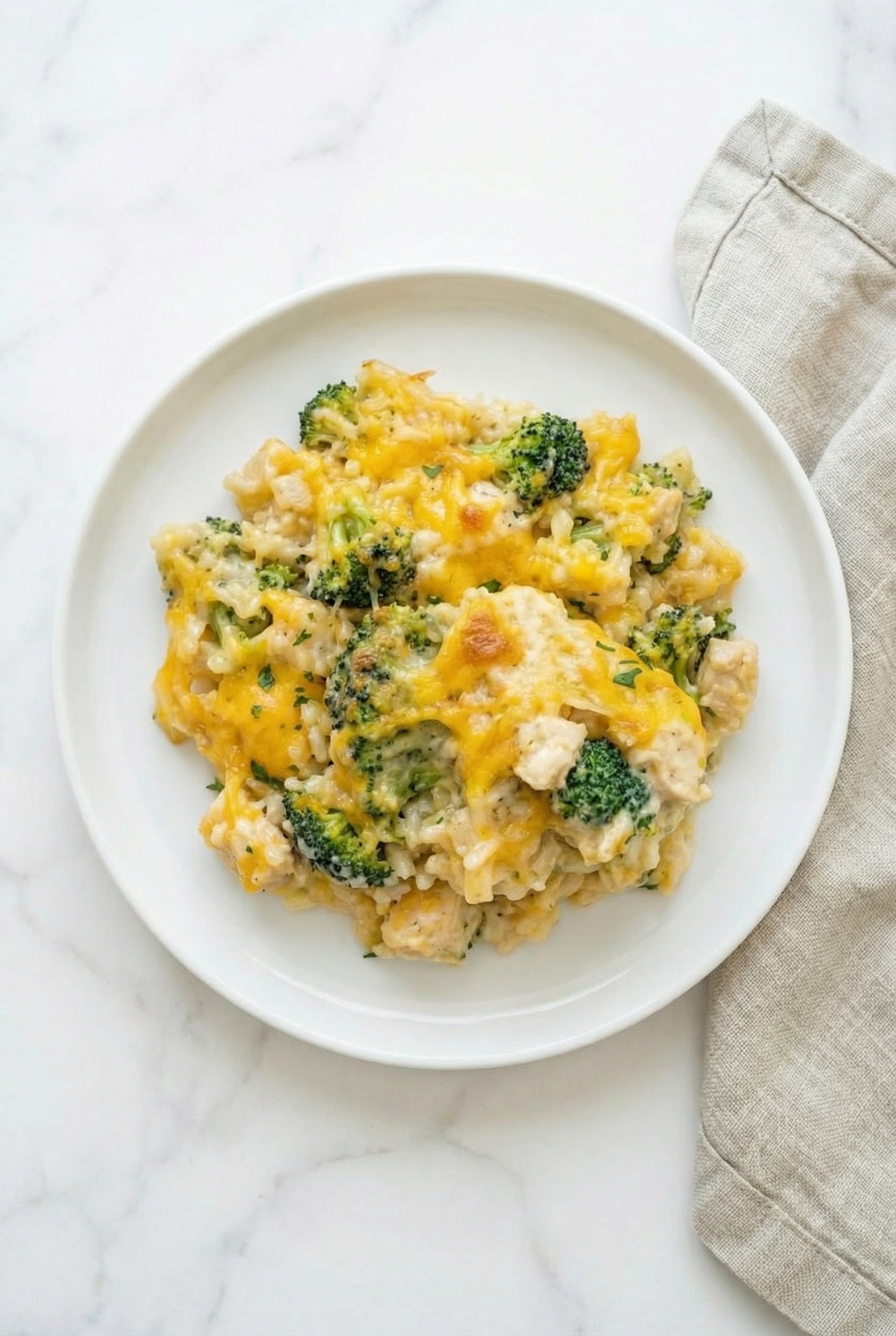 Chicken Broccoli Rice Casserole