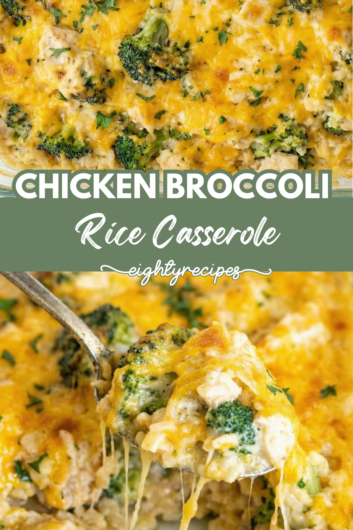 Chicken Broccoli Rice Casserole