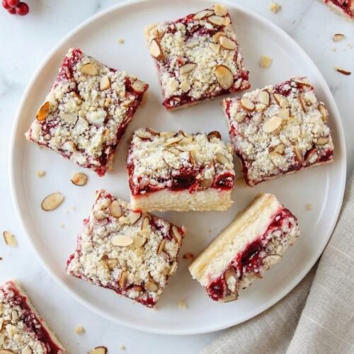 Christmas Cheesecake Bars