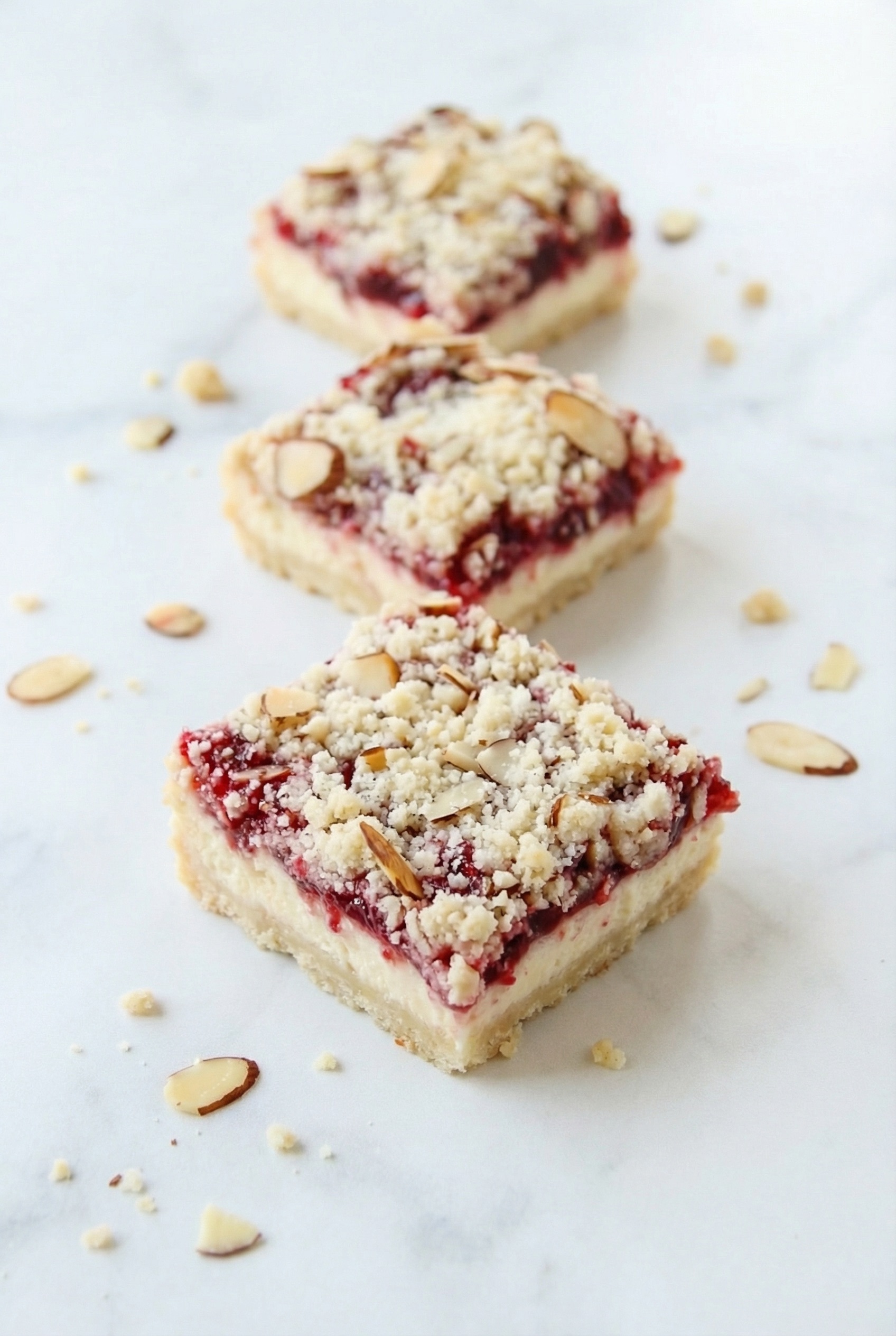 Christmas Cheesecake Bars
