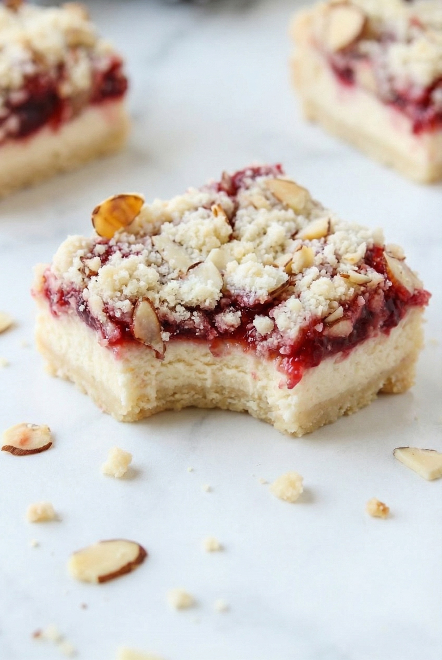 Christmas Cheesecake Bars