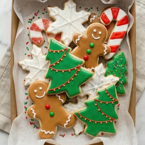 Christmas Cookie Icing