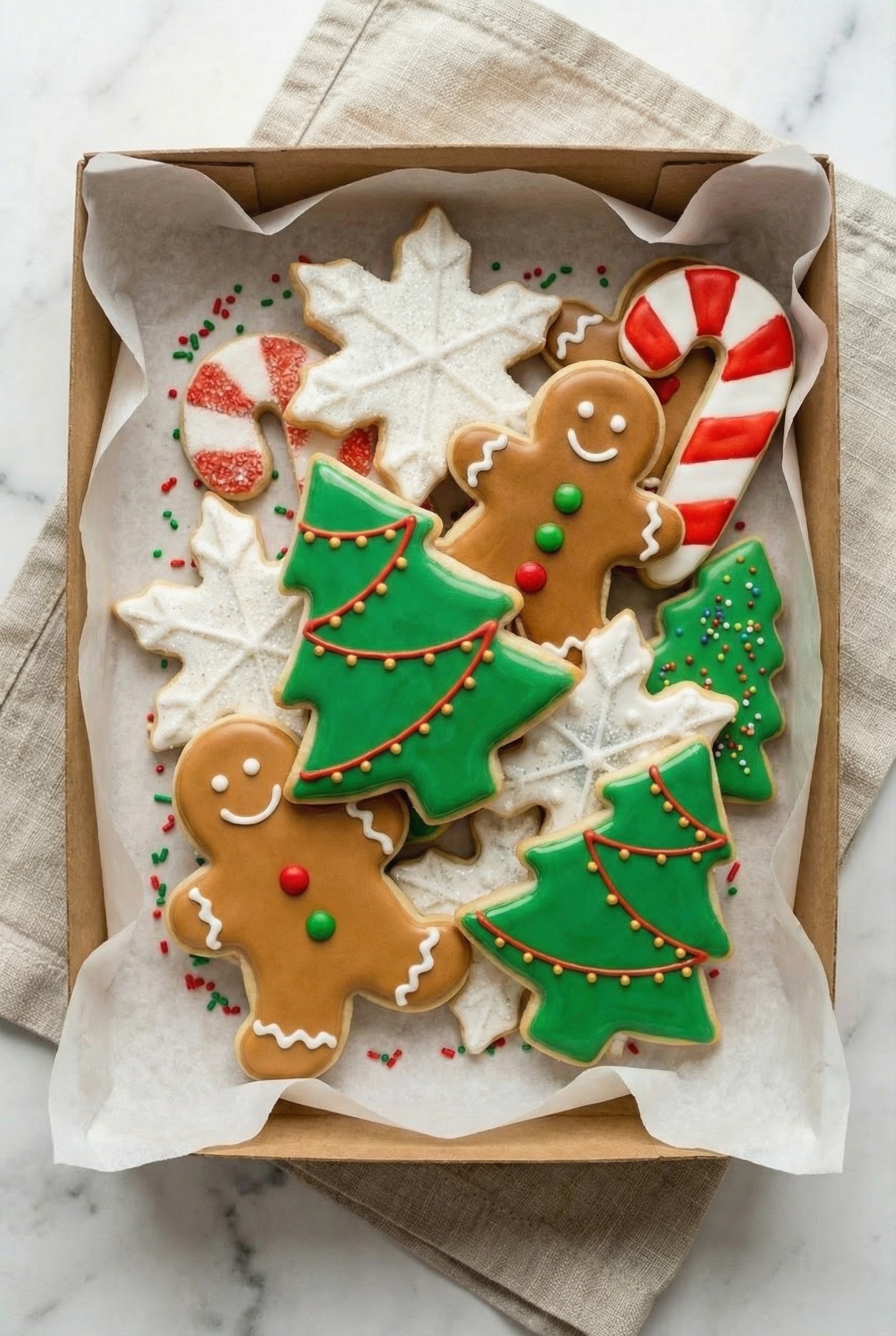 Christmas Cookie Icing