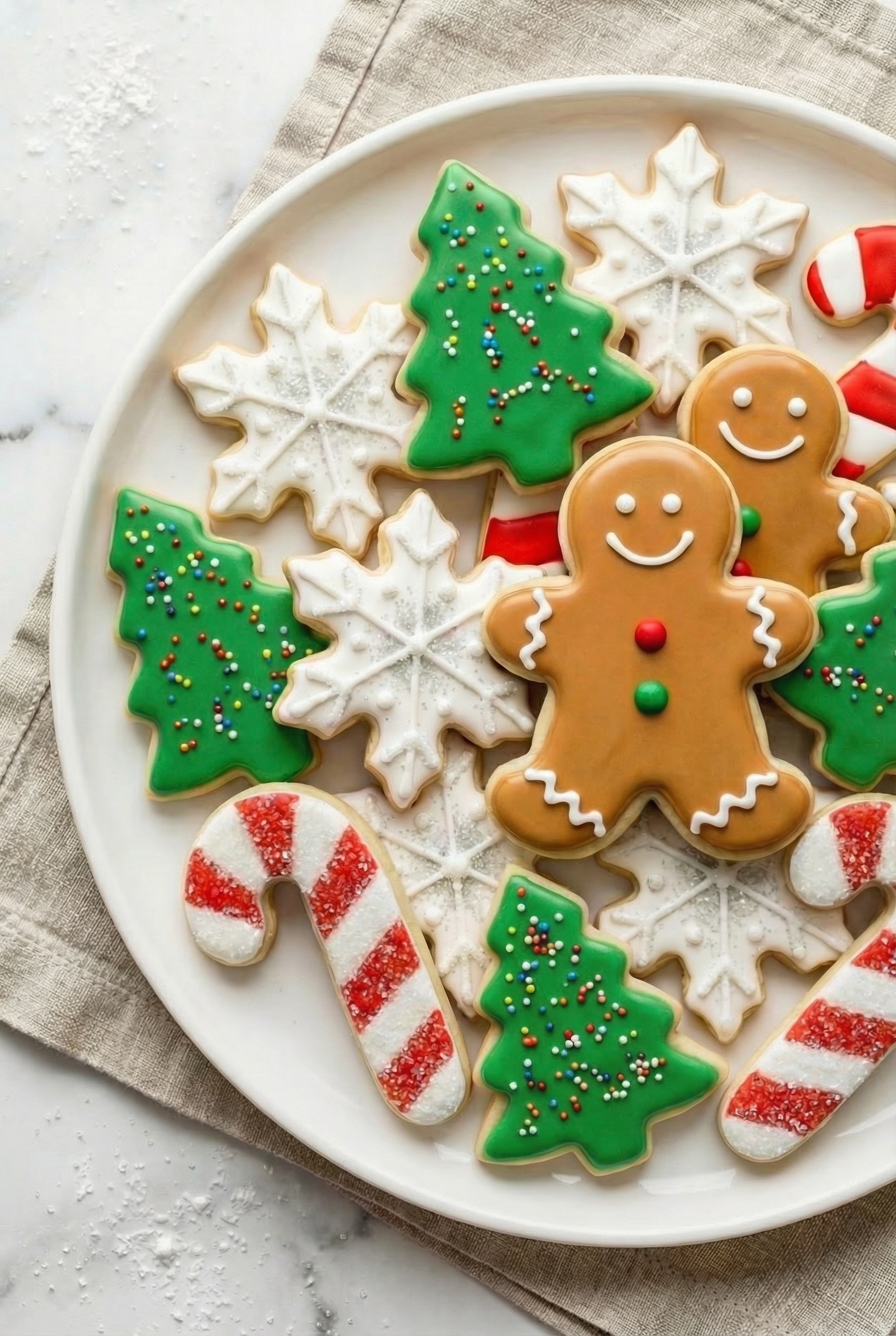 Christmas Cookie Icing