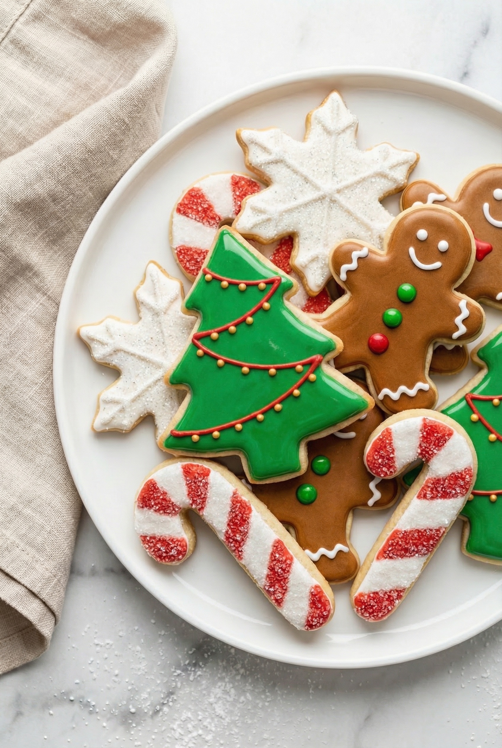 Christmas Cookie Icing