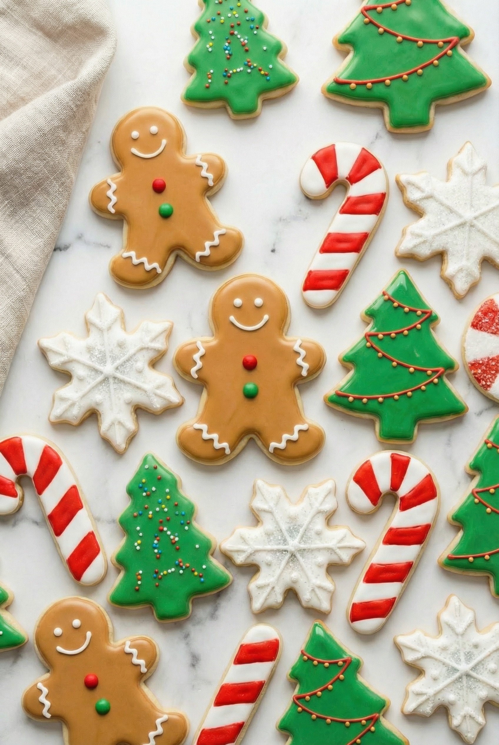 Christmas Cookie Icing