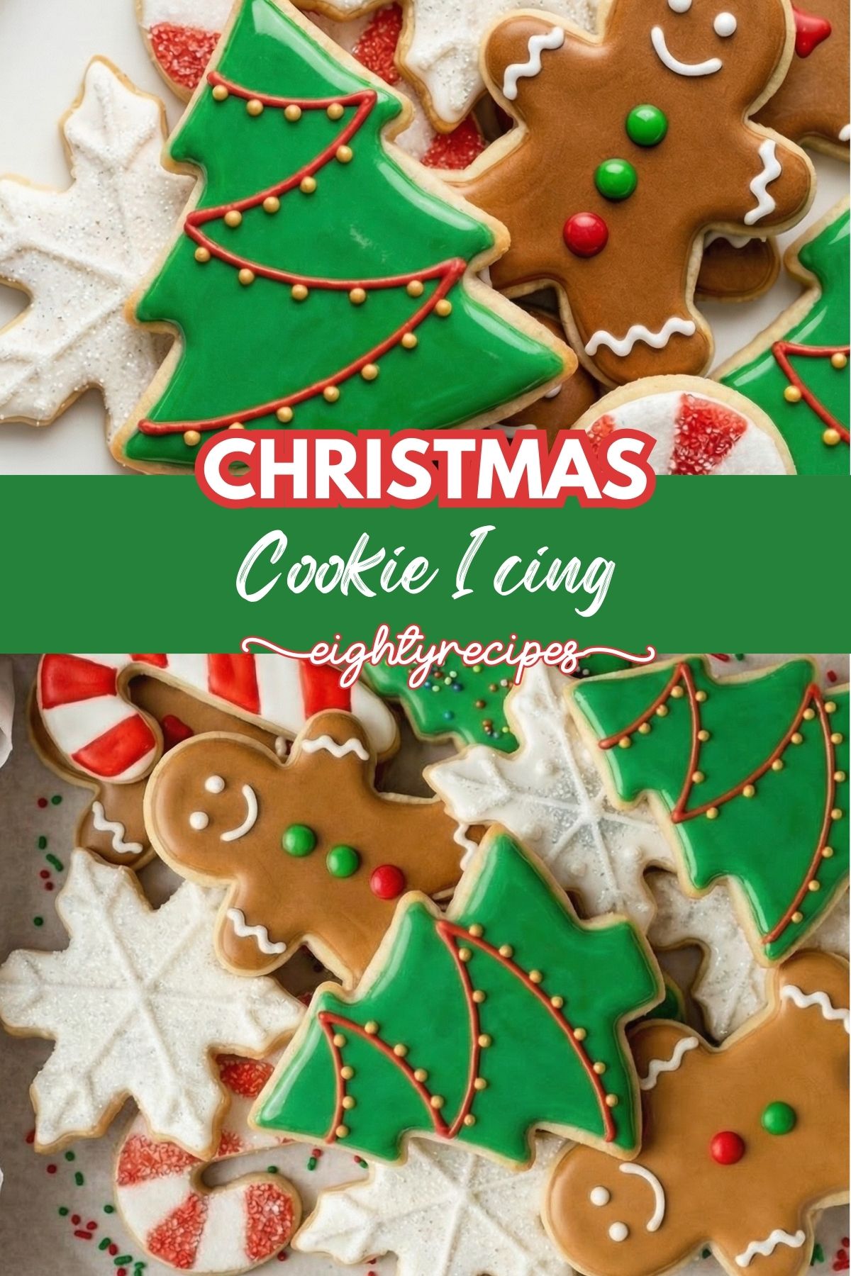 Christmas Cookie Icing