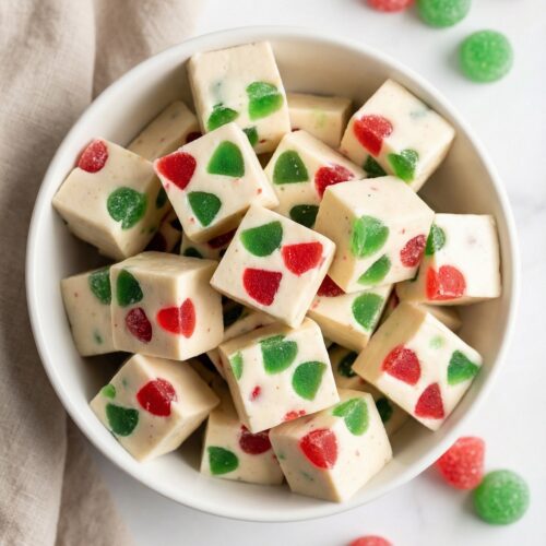 Christmas Gumdrop Nougat Candy