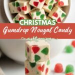 Christmas Gumdrop Nougat Candy