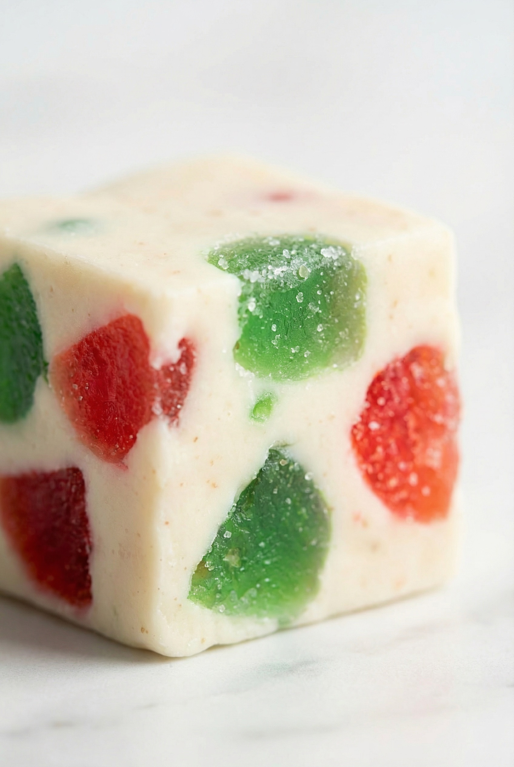 Christmas Gumdrop Nougat Candy