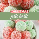 Christmas Jello Balls