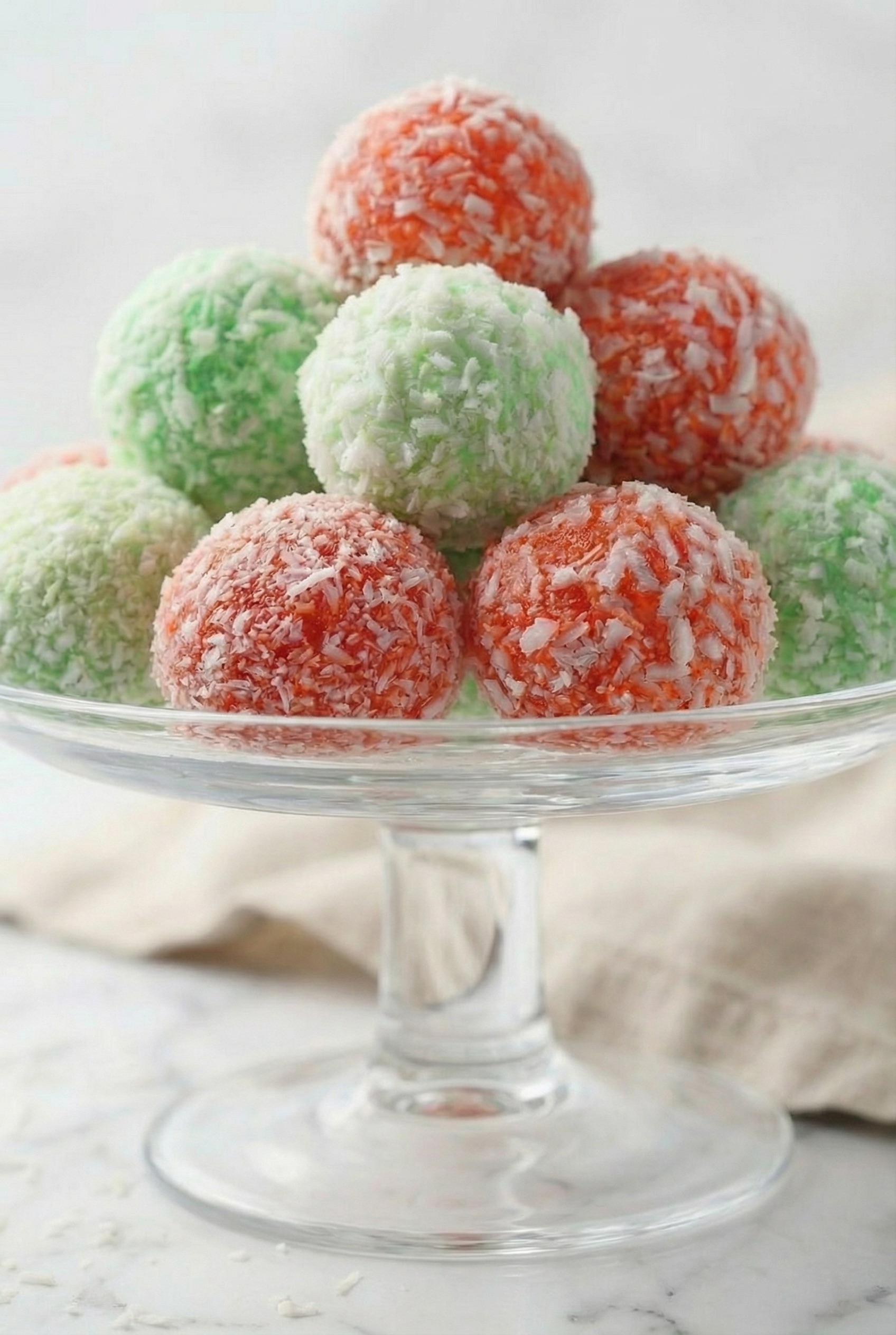 Christmas Jello Balls