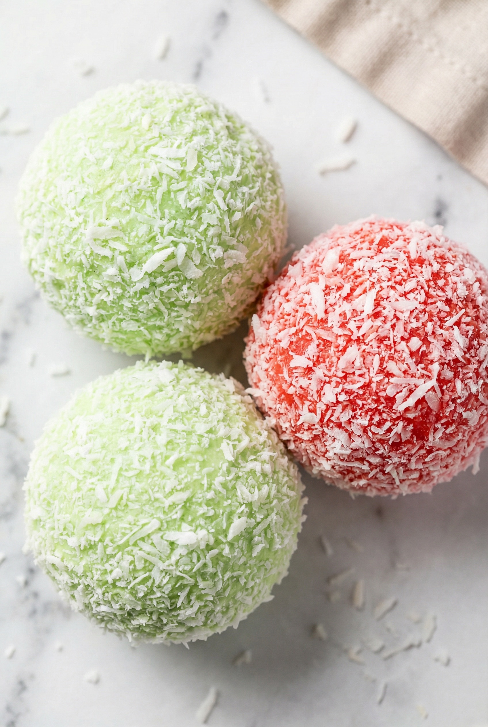 Christmas Jello Balls
