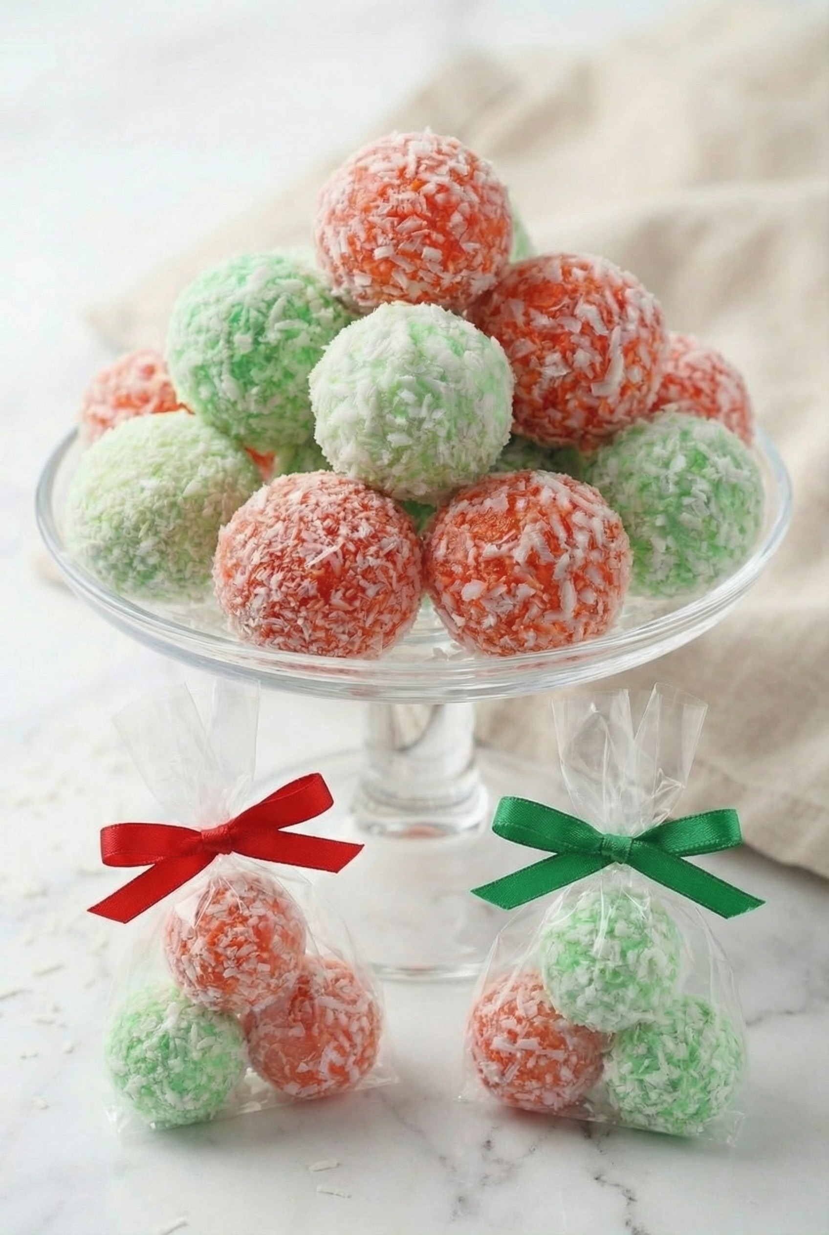 Christmas Jello Balls