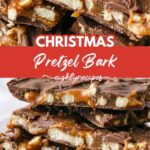 Christmas Pretzel Bark