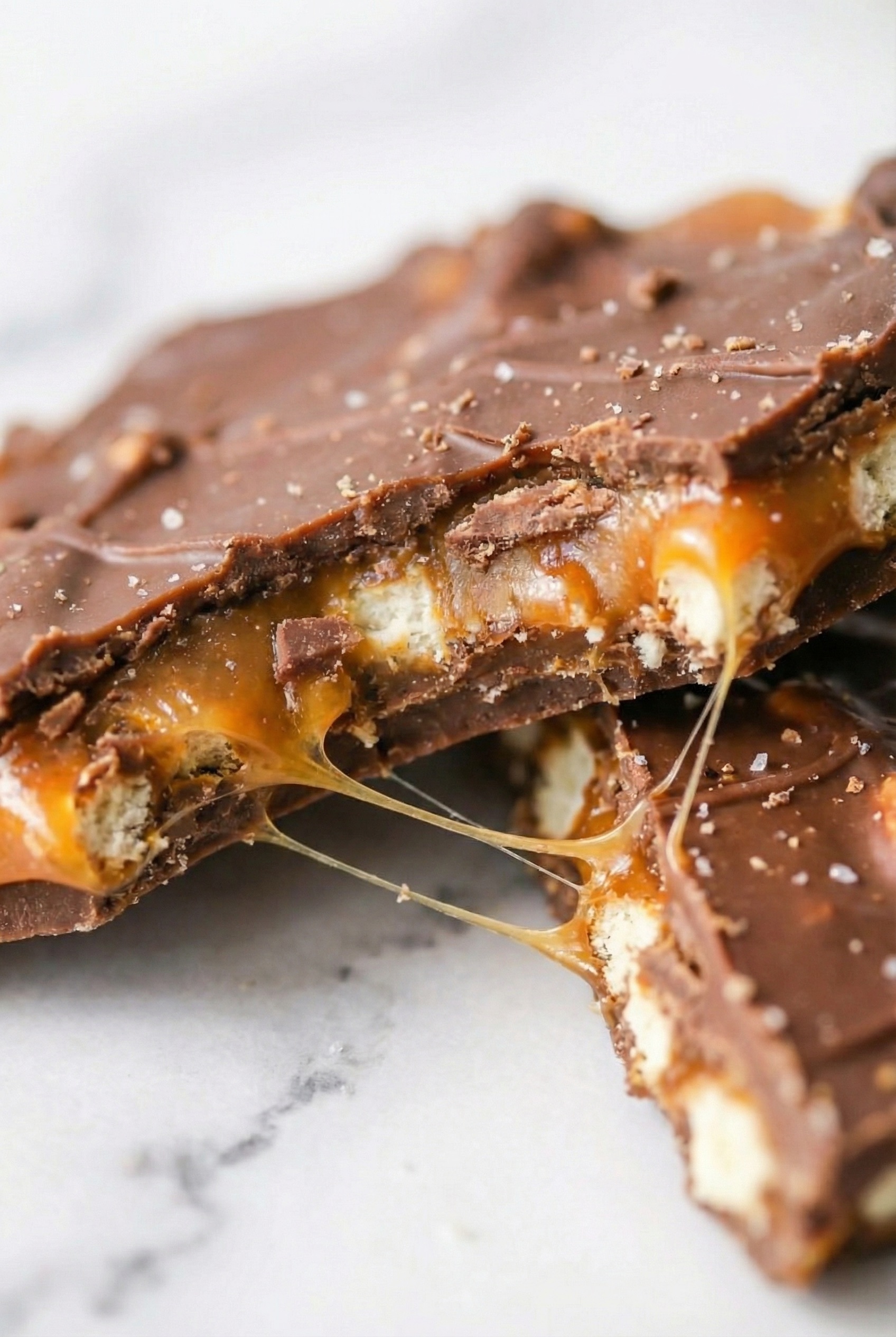 Christmas Pretzel Bark