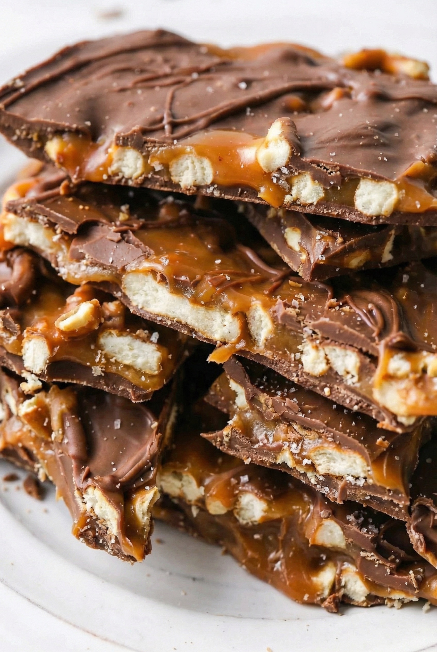 Christmas Pretzel Bark