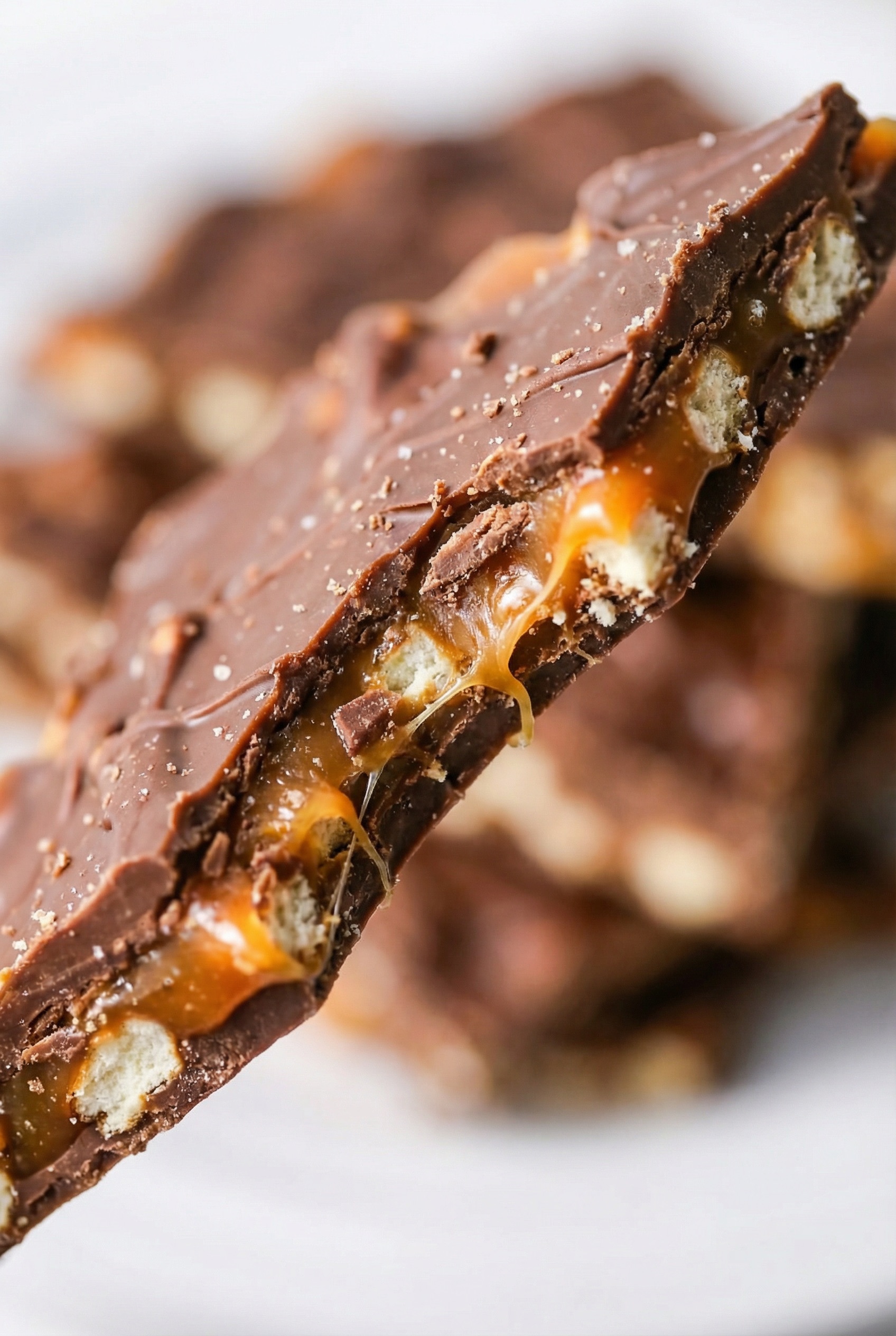 Christmas Pretzel Bark