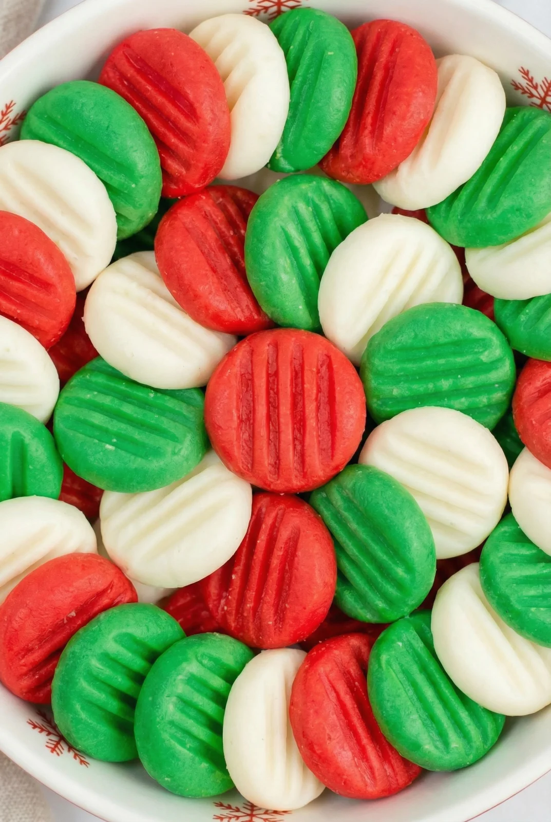 Cream Cheese Mints