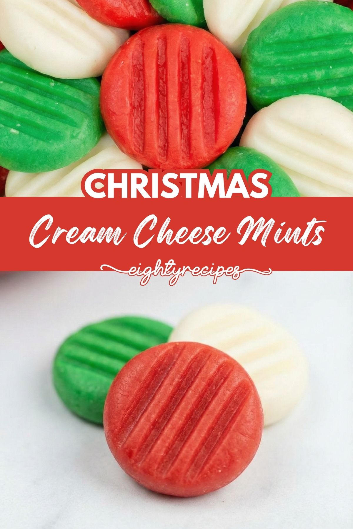 Cream Cheese Mints
