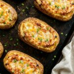 French Onion Stuffed Potatoes