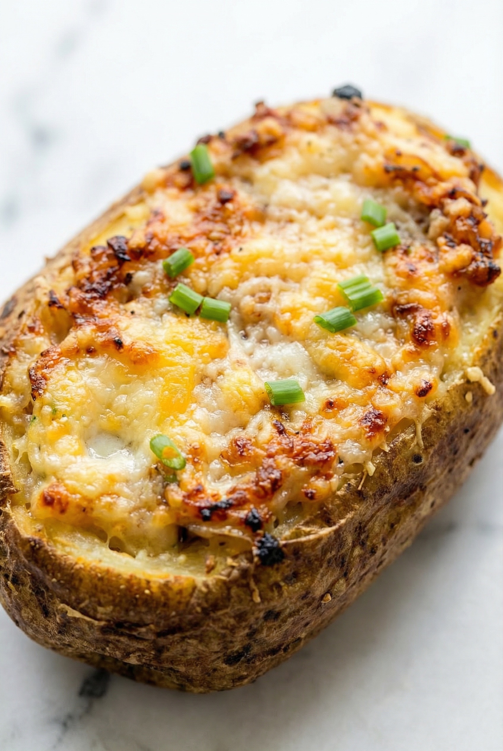 French Onion Stuffed Potatoes