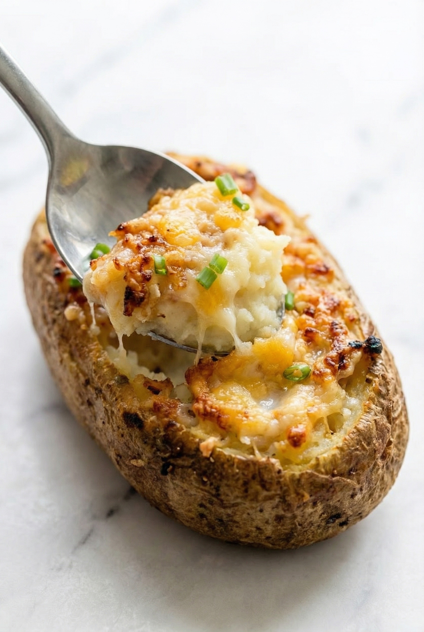 French Onion Stuffed Potatoes