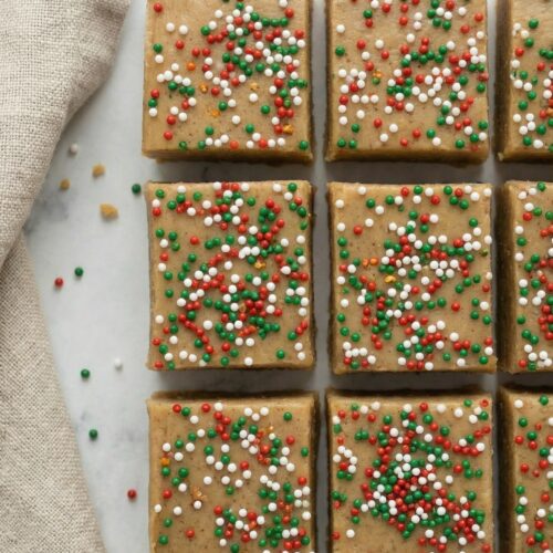 Gingerbread Fudge