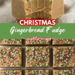 Gingerbread Fudge