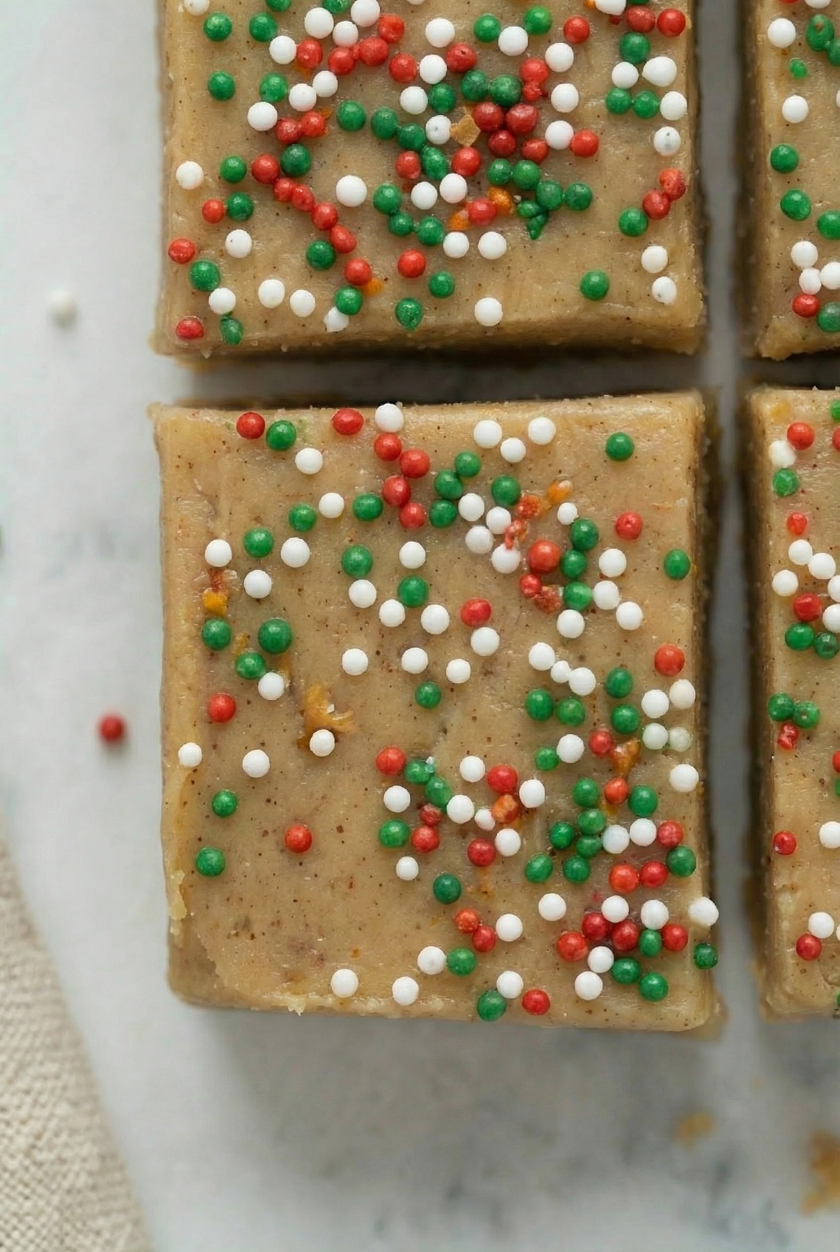 Gingerbread Fudge
