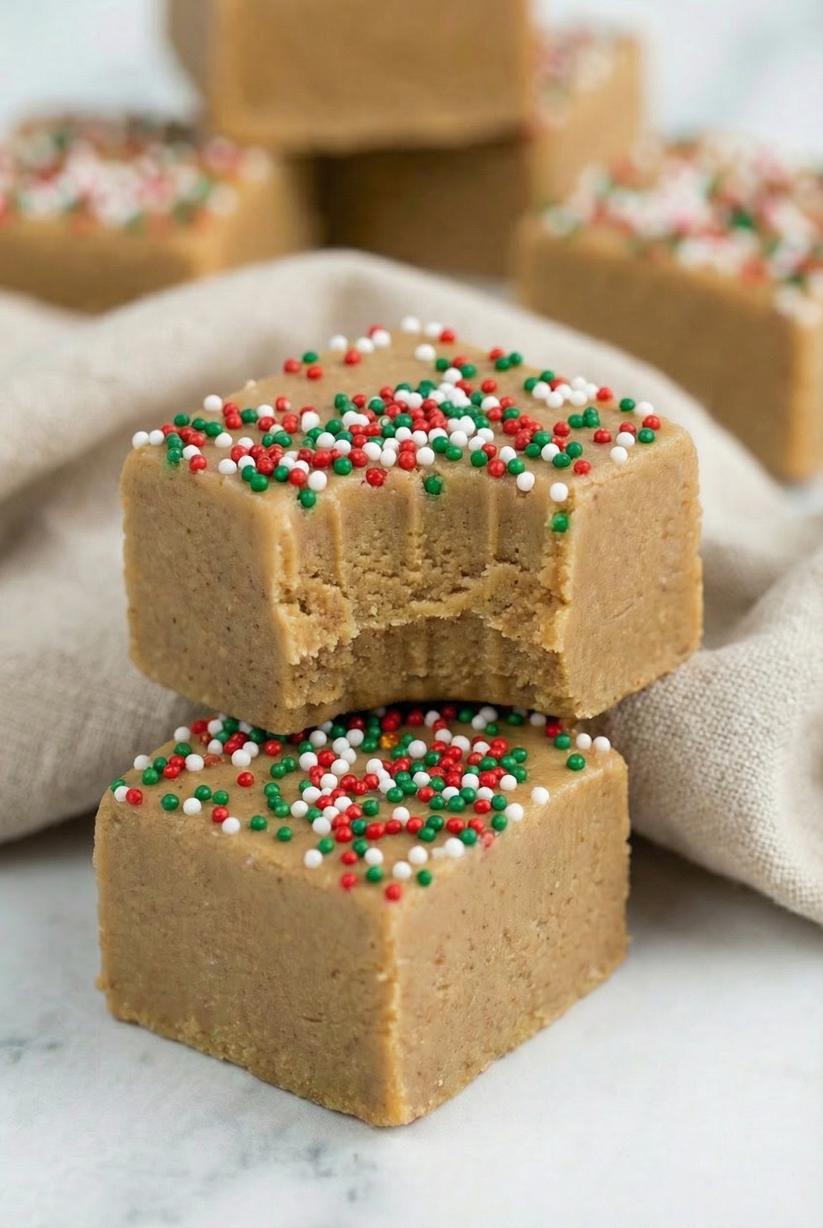 Gingerbread Fudge