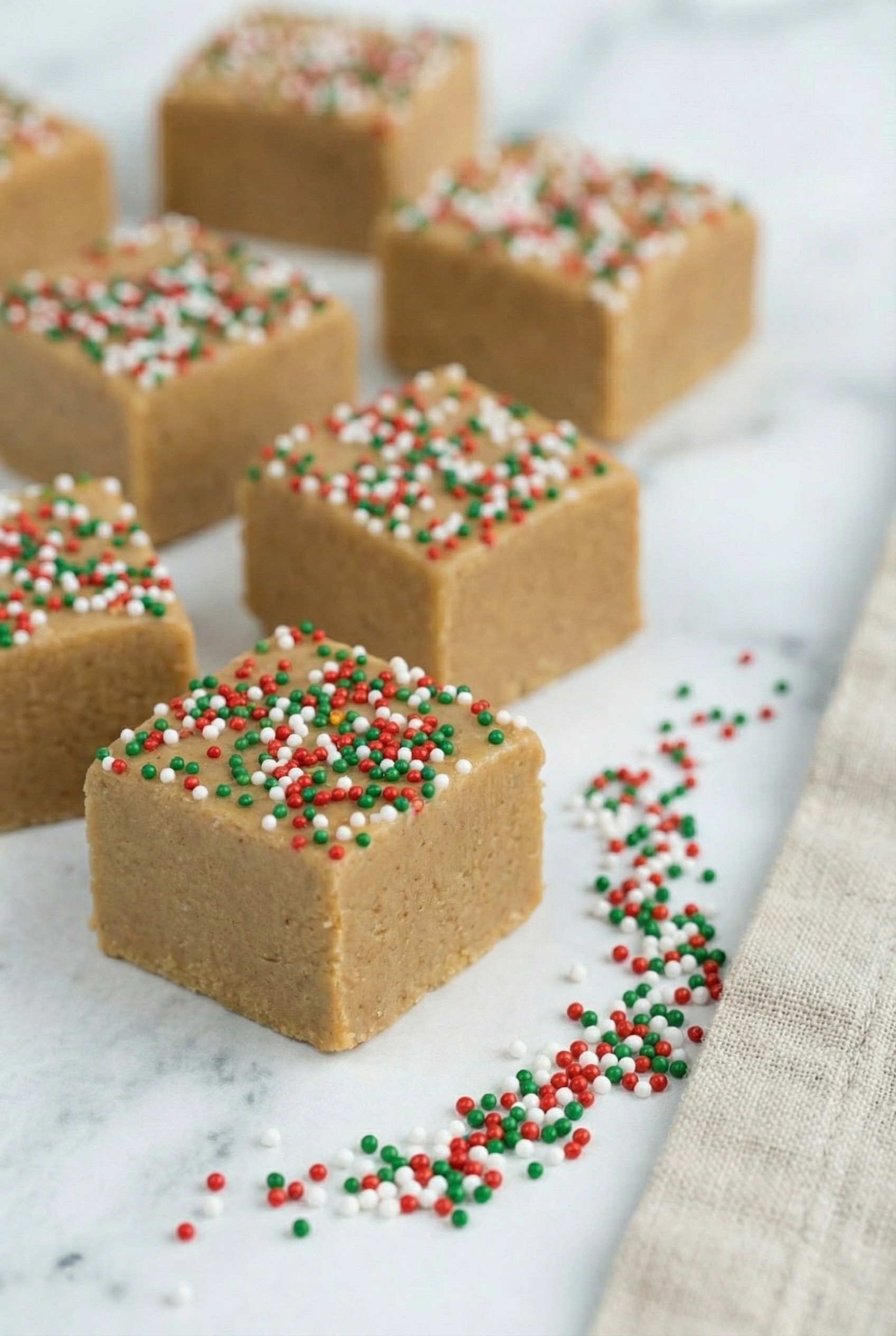 Gingerbread Fudge