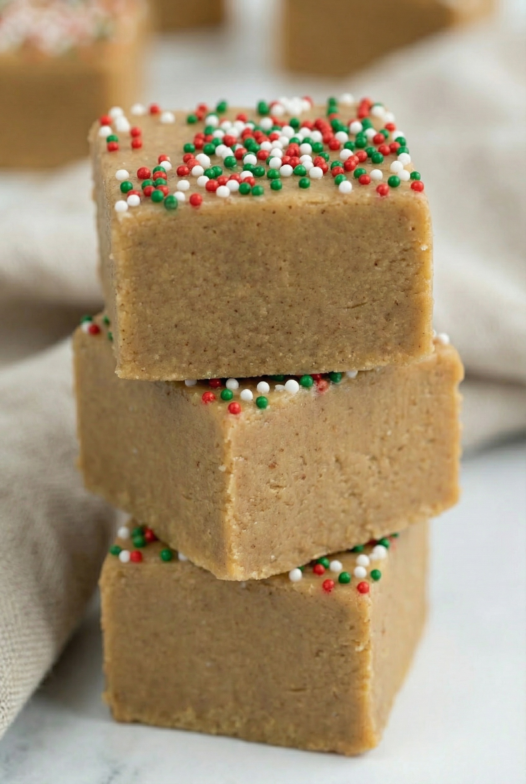 Gingerbread Fudge