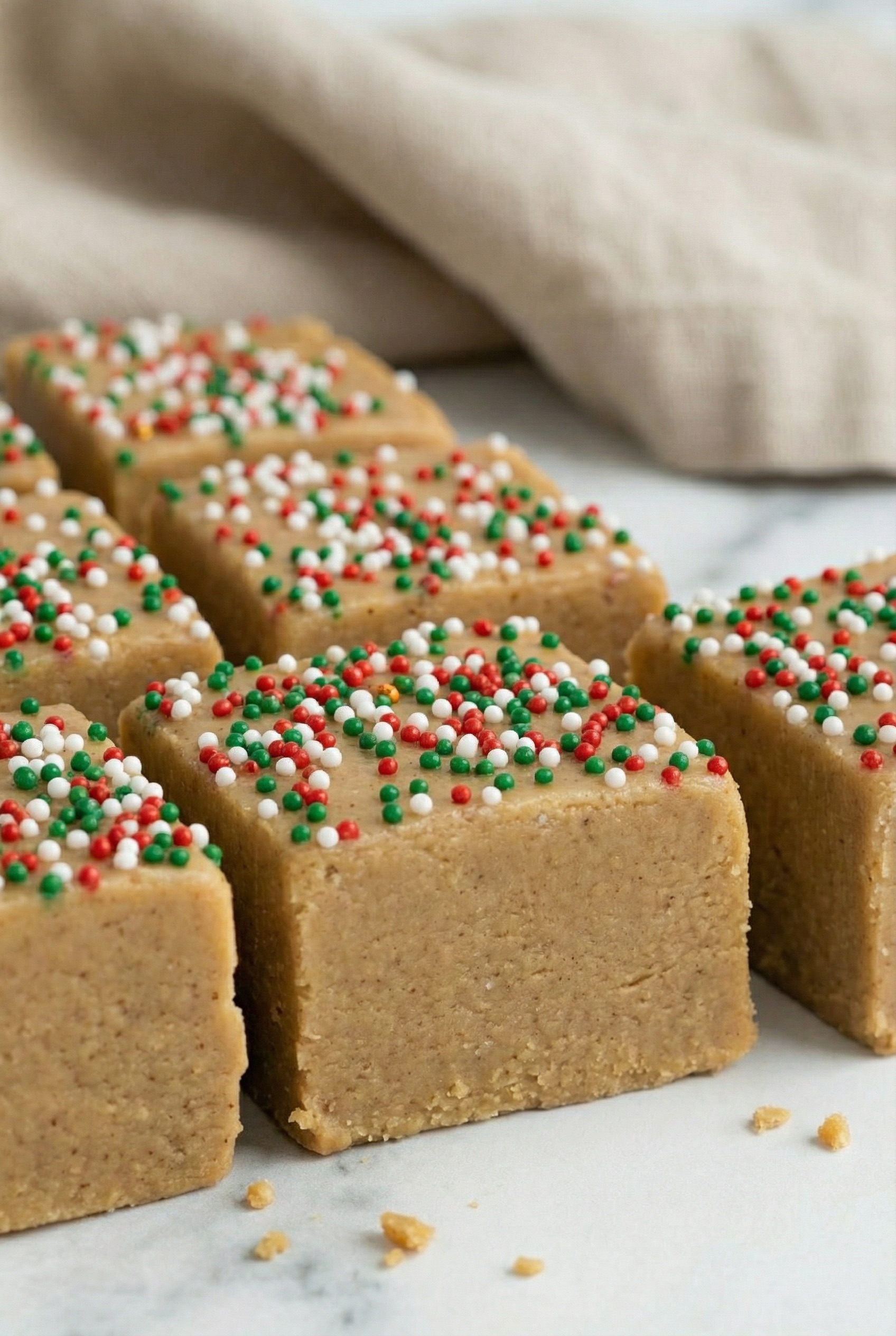 Gingerbread Fudge