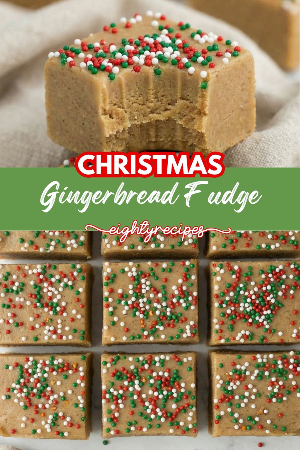 Gingerbread Fudge