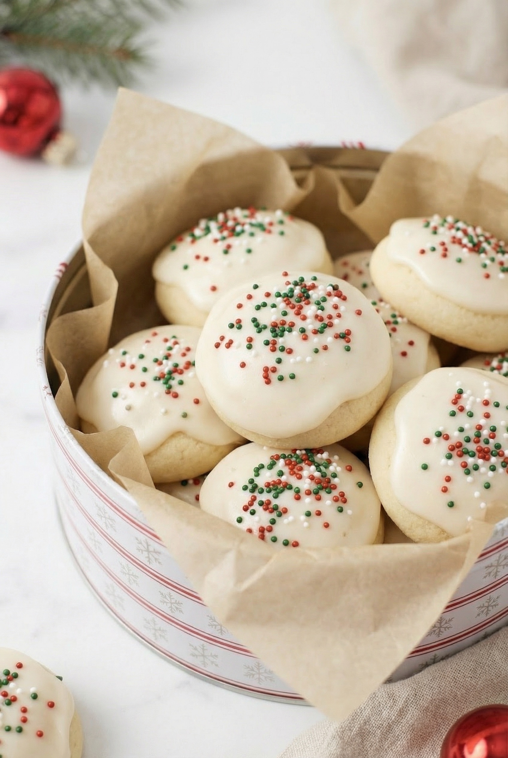 Italian Christmas Cookies