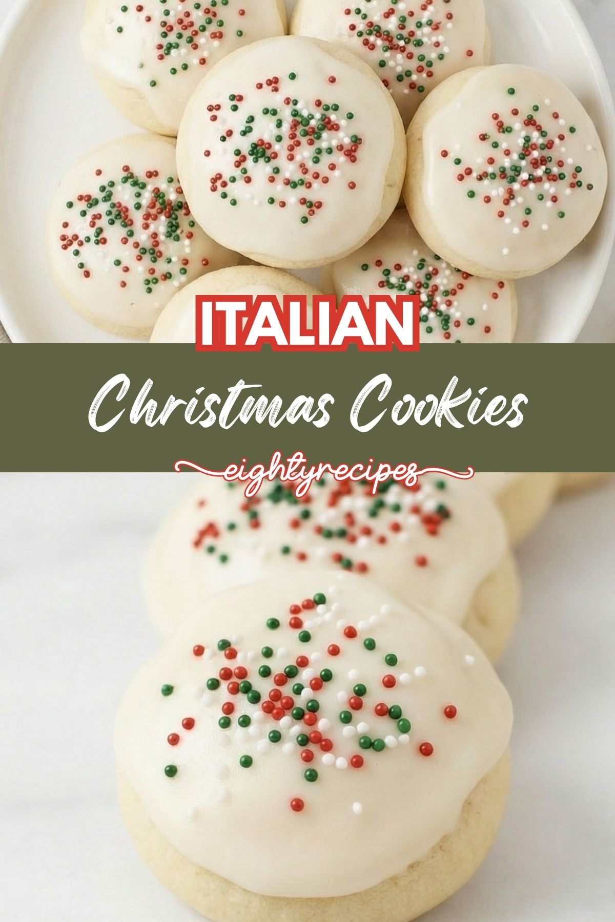 Italian Christmas Cookies