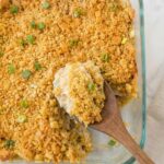 Ritz Cracker Chicken Casserole