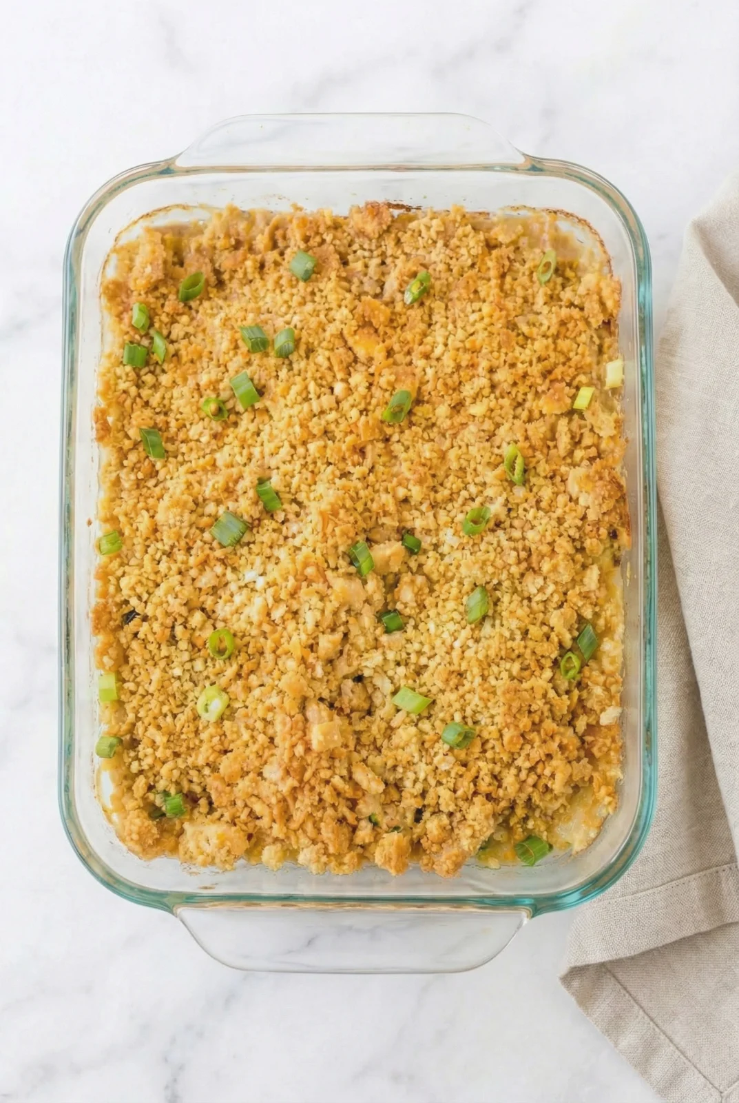 Ritz Cracker Chicken Casserole
