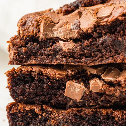 Chocolate dump cake