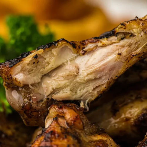 Grilled chicken wings
